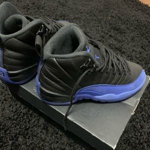 Jordan 12 Royal Blue and Black